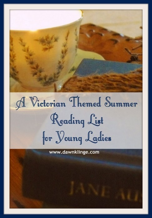 a+Victorian+themed+summer+reading+list+for+young+ladies