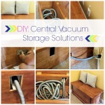 DIY: Simple Storage Solutions for your Central Vacuum