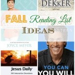 Fall Book Reading List Ideas
