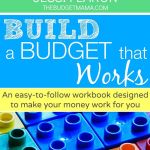 Review: The Budget Mamma – “Build a Budget that Works”