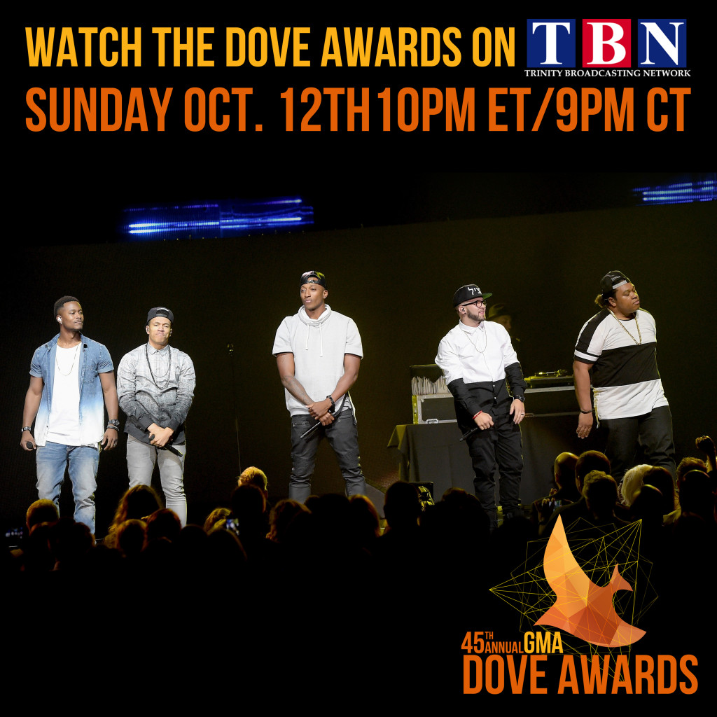 45th Annual Dove Awards - Show