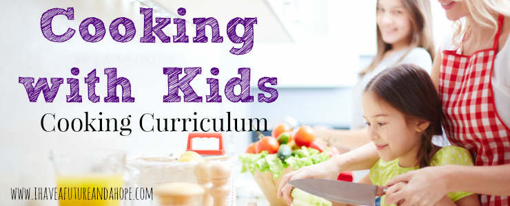 Cooking Curriculum : 31 Days of Homeschool Supplies
